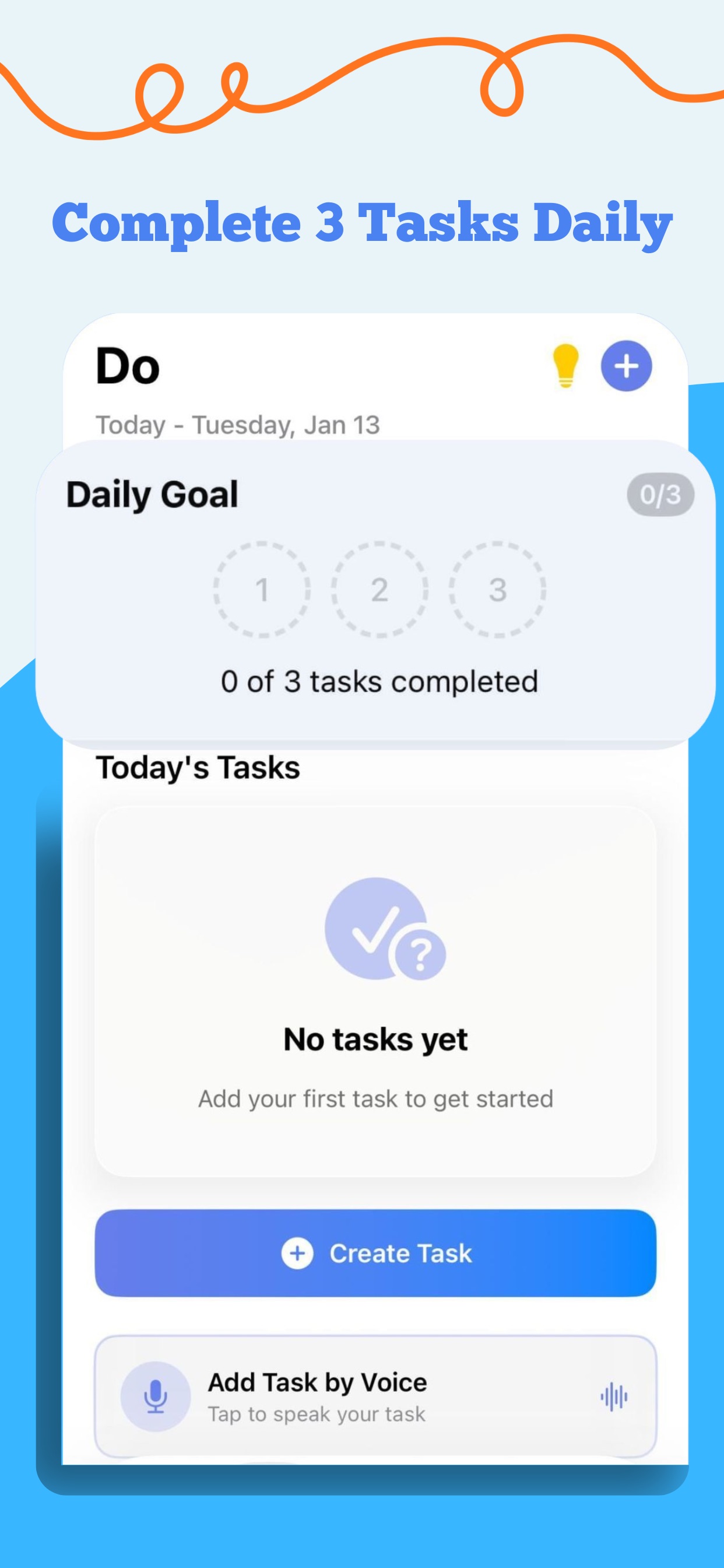 ProductiviT app screenshot