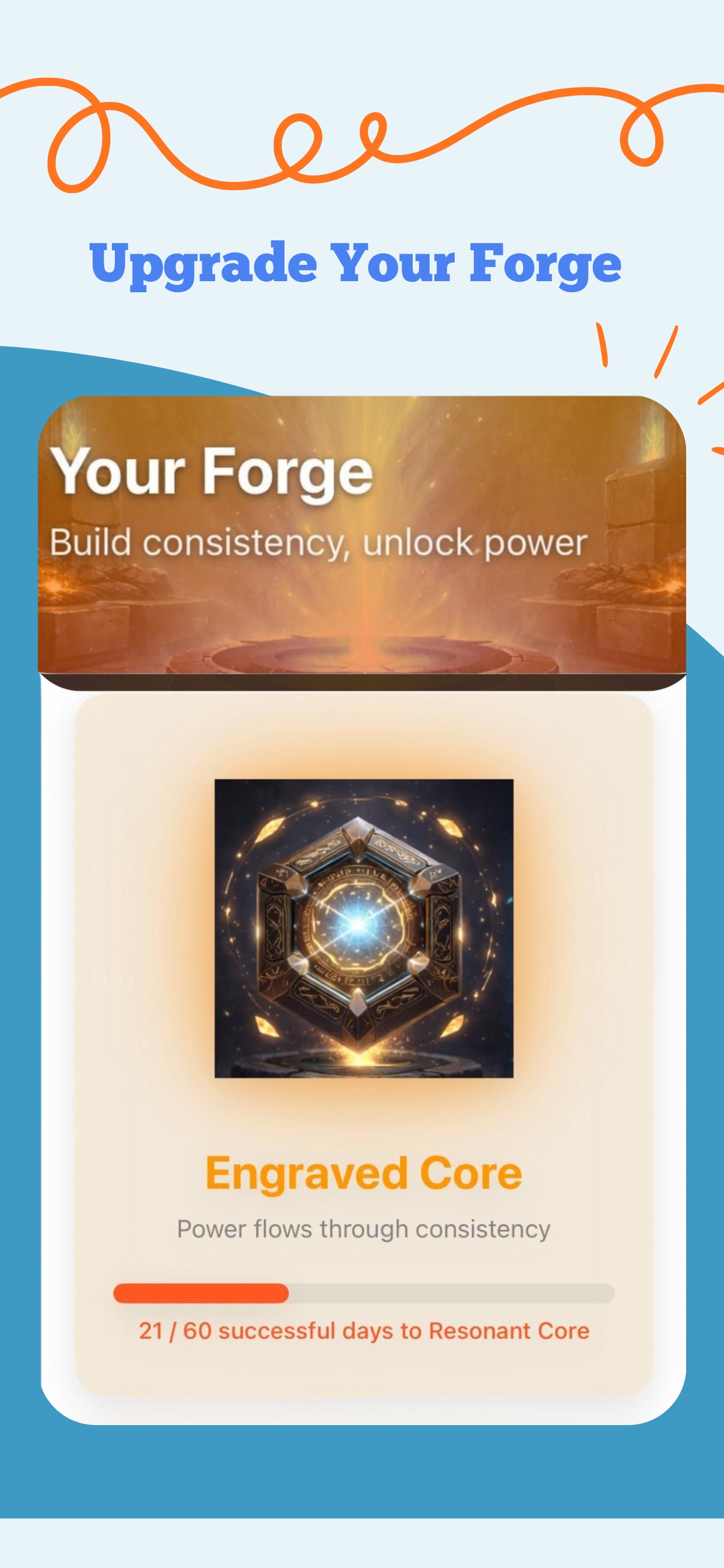 Upgrade Your Forge - Core Evolution